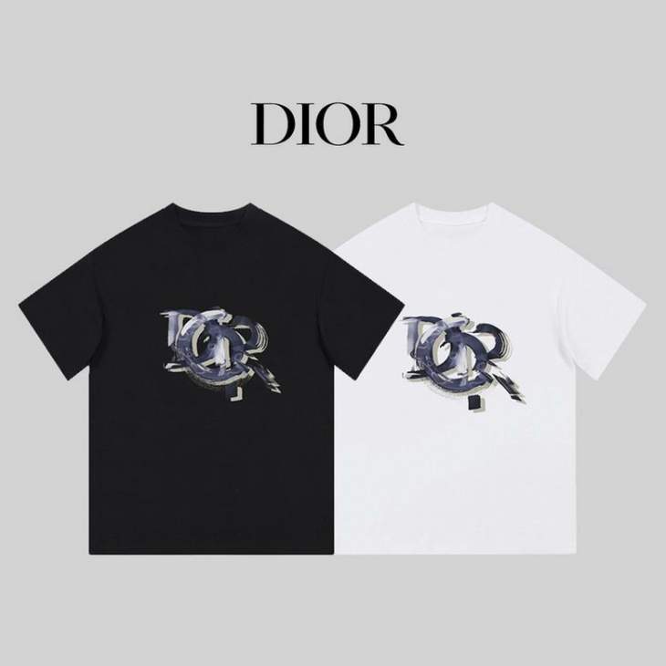 Picture of Dior T Shirts Short _SKUDiorXS-LfstK8831915529